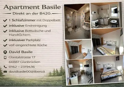 Küche/Küchenzeile in der Unterkunft Apartment Basile