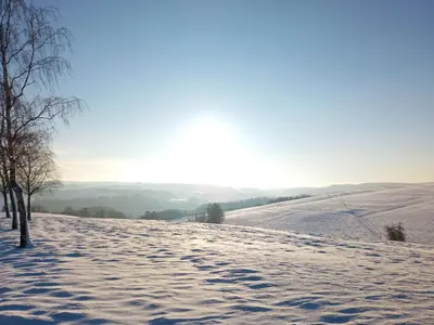 Naturlandschaft in der Nähe der Ferienwohnung