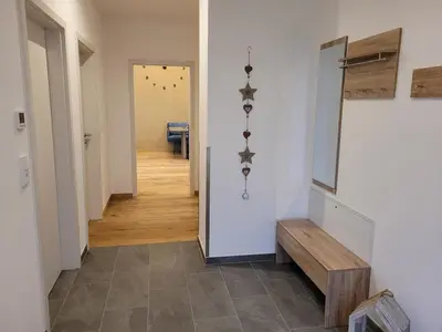 Grundriss der Unterkunft Ferienwohnung Weitblick