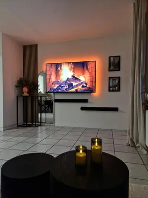 TV/Unterhaltungsangebot in der Unterkunft Viktoria Apartment