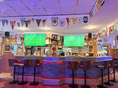 TV/Unterhaltungsangebot in der Unterkunft Sportschule Bitburg - Sportpark-Hotel