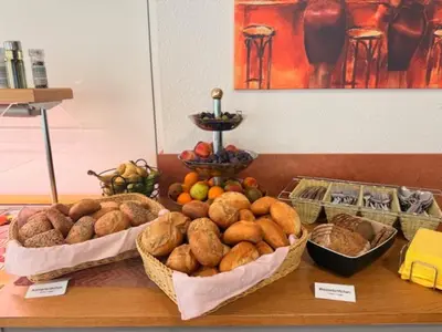 Essen im Hotel oder in der Nähe