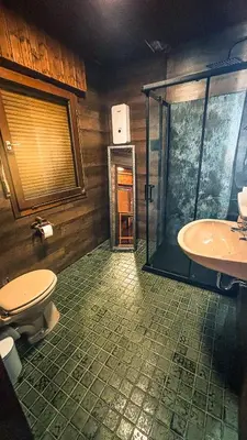 Ein Badezimmer in der Unterkunft Naturraum - Wellness Oase am Mittelrheintal