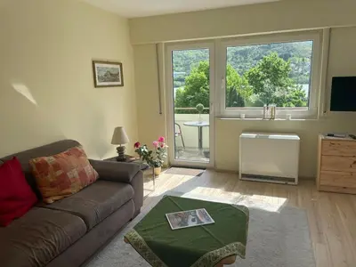 TV/Unterhaltungsangebot in der Unterkunft Ferienwohnung Fine