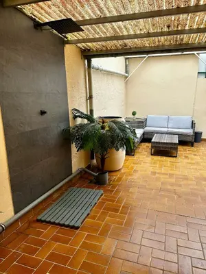 Grundriss der Unterkunft Wellness Haus in Zell, 3 komplette Wohnungen, Moselblick, Sauna, Whirlpool, 3 Balkone, 14 Gäste