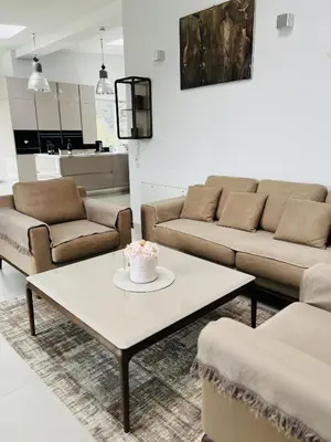 Ein Sitzbereich in der Unterkunft LOFT - Exclusive Penthousewohnung