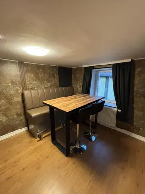 Grundriss der Unterkunft Haus am Freilinger See Bar