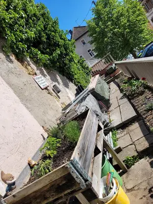 Ein Garten an der Unterkunft RELAX PUR in der NATUR I & II