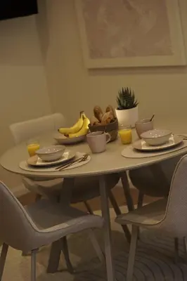 Essen in der Ferienwohnung oder in der Nähe