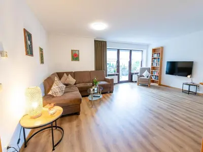 TV/Unterhaltungsangebot in der Unterkunft Ferienwohnung Weingut Thielen-Nilles