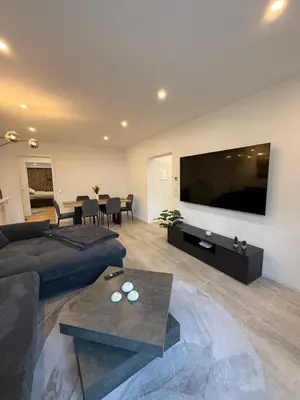 TV/Unterhaltungsangebot in der Unterkunft Moselzeit - Ferienwohnung 