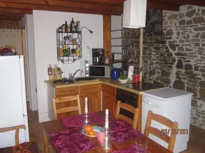 Küche/Küchenzeile in der Unterkunft Apartment Ferien-Apartment 2 by Interhome