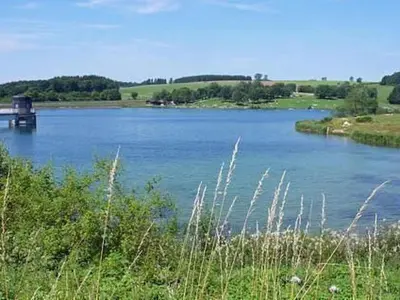 Naturlandschaft in der Nähe der Ferienwohnung
