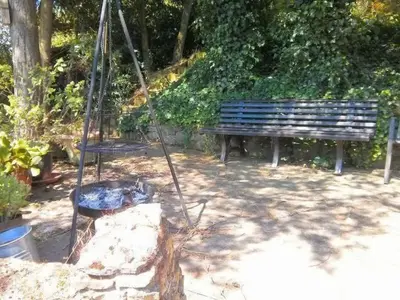 Ein Garten an der Unterkunft Apartment Ferien-Apartment 1 by Interhome