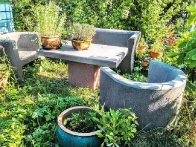 Ein Garten an der Unterkunft Apartment Ferien-Apartment 1 by Interhome