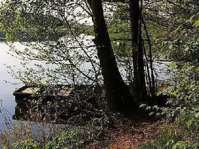 Naturlandschaft in der Nähe der Ferienwohnung