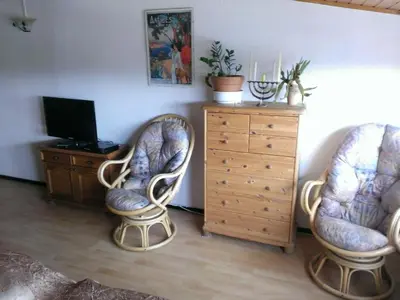 TV/Unterhaltungsangebot in der Unterkunft Apartment Appartement in Reetz mit Grill und Garten by Interhome