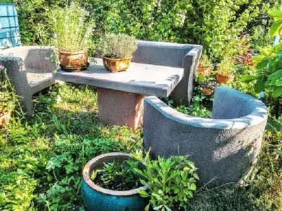 Ein Garten an der Unterkunft Apartment Appartement in Reetz mit Grill und Garten by Interhome