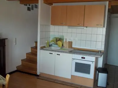 Küche/Küchenzeile in der Unterkunft Apartment Appartement in Reetz mit Grill und Garten by Interhome