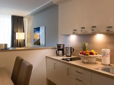 Küche/Küchenzeile in der Unterkunft Apartment Cozy-Flat 2 by Interhome