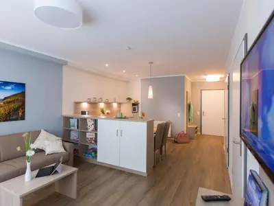 TV/Unterhaltungsangebot in der Unterkunft Apartment Cozy-Flat 2 by Interhome