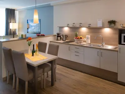 Küche/Küchenzeile in der Unterkunft Apartment Cozy-Flat 2 by Interhome