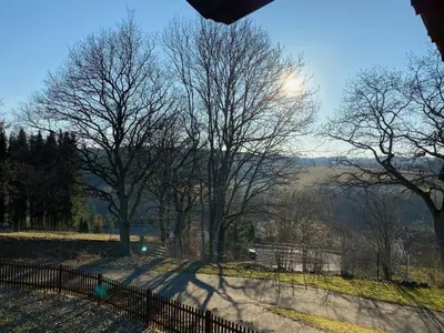 Naturlandschaft in der Nähe des Ferienhauses