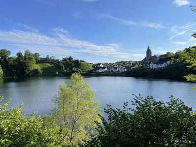 Naturlandschaft in der Nähe des Ferienhauses