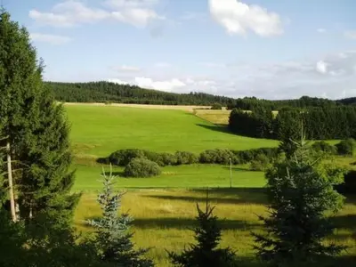 Naturlandschaft in der Nähe des Ferienhauses