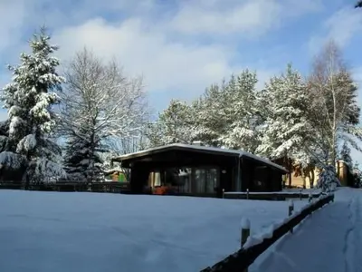 Holiday Home Eifelcottage Rehwiese by Interhome im Winter