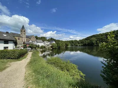 Naturlandschaft in der Nähe des Ferienhauses