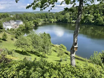 Naturlandschaft in der Nähe des Ferienhauses