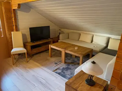 TV/Unterhaltungsangebot in der Unterkunft Holiday Home Eifelcottage Wildvogel by Interhome