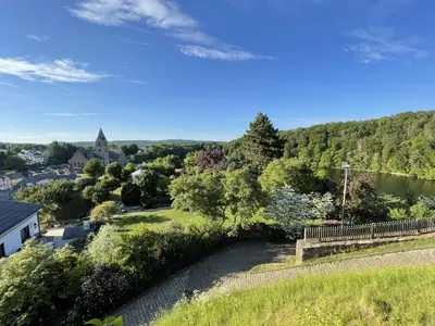 Naturlandschaft in der Nähe des Ferienhauses
