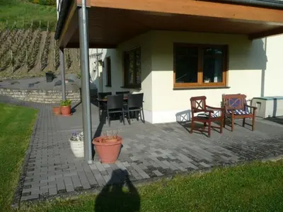 Ein Garten an der Unterkunft Apartment Moseltraum by Interhome