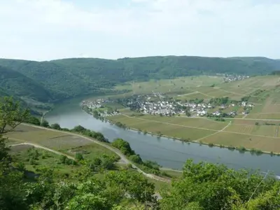 Naturlandschaft in der Nähe der Ferienwohnung