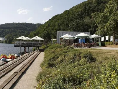 Naturlandschaft in der Nähe des Ferienhauses