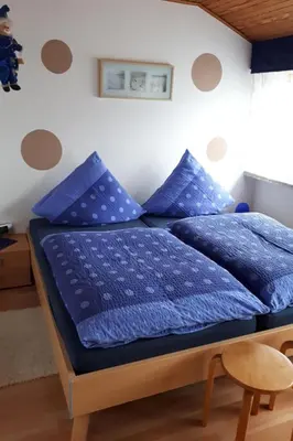Ein Bett oder Betten in einem Zimmer der Unterkunft Apartment Resi Lux in Niederehe by Interhome