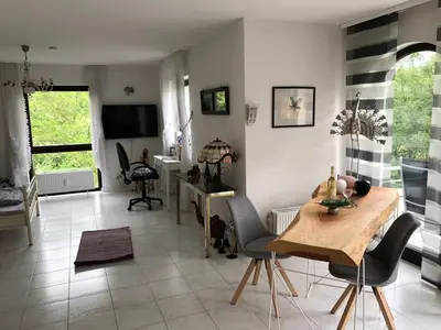 TV/Unterhaltungsangebot in der Unterkunft Apartment Gesamte Wohnung in Bad Kreuznach by Interhome