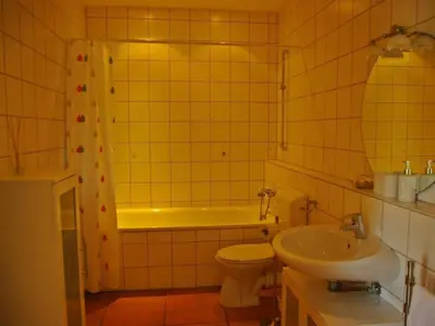 Ein Badezimmer in der Unterkunft Apartment Göttert by Interhome