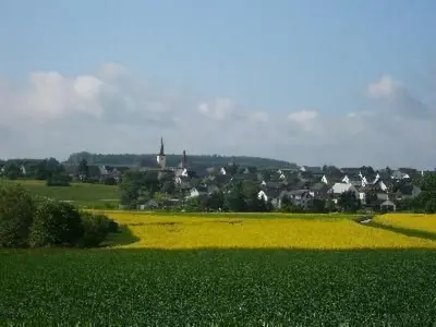 Naturlandschaft in der Nähe der Ferienwohnung
