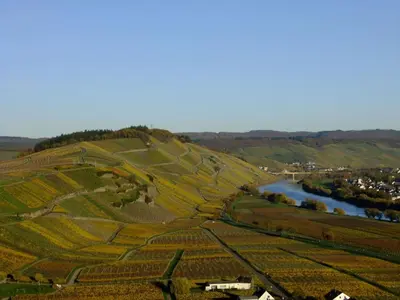 Naturlandschaft in der Nähe der Ferienwohnung
