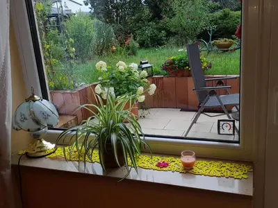 Ein Garten an der Unterkunft Apartment FeWo Sonnenblume by Interhome