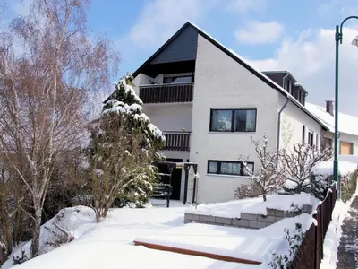 Apartment Haus Starkenburg by Interhome im Winter