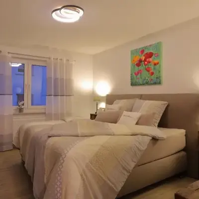 Apartment Appartement in Mastershausen mit Terrasse- Garten und Grill by Interhome