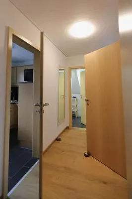 Grundriss der Unterkunft Apartment Tolles Appartement in Mastershausen mit Terrasse- Grill und Garten by Interhome