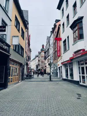Die Umgebung um die Ferienwohnung