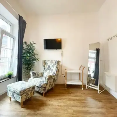 Ferienzimmer mit Küche mitten im Zentrum perfekt um die Stadt zu erkunden