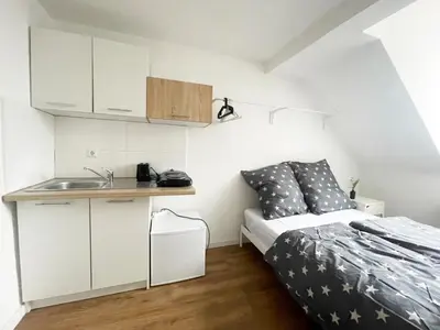Küche/Küchenzeile in der Unterkunft Wunder schöne Ferienunterkunft mitten im Zentrum von Koblenz