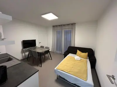 TV/Unterhaltungsangebot in der Unterkunft Ferienwohnung in Bendorf am Rhein